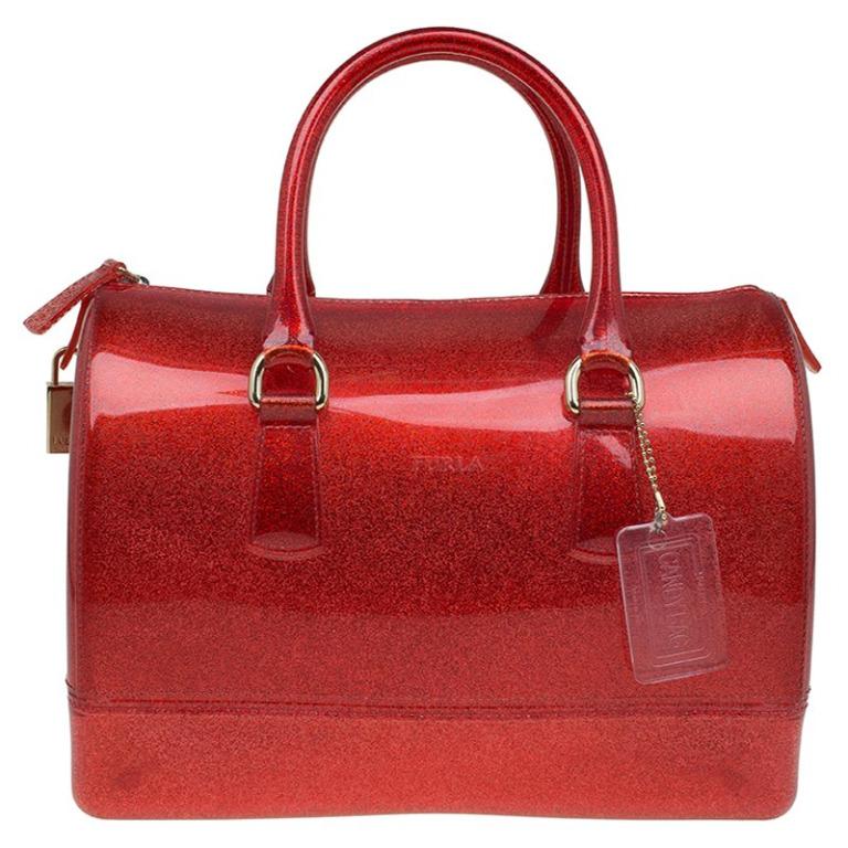 Furla hotsell rubber bag