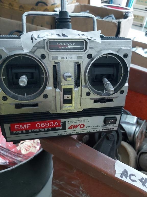 Futaba Fp T4nbl Am27 Attack 4 Digital Proportional Radio Control System P1600 Each Tv Home Appliances Tv Entertainment Entertainment Systems Smart Home Devices On Carousell