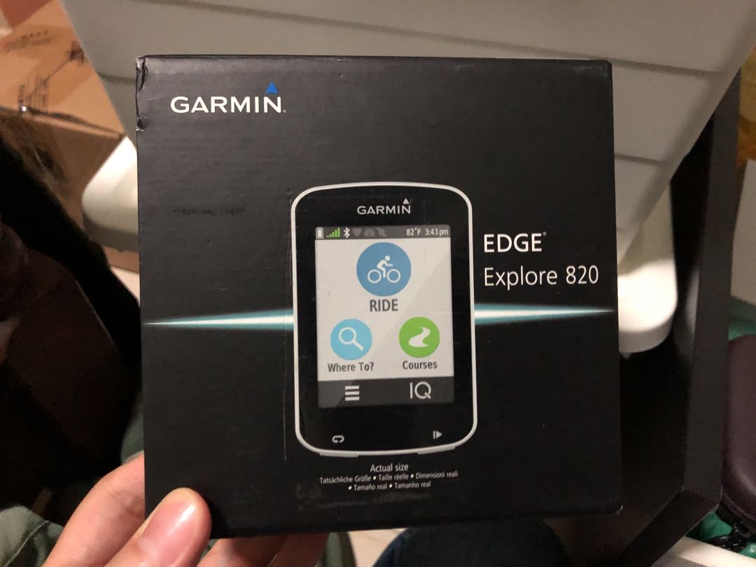 garmin edge explore 820