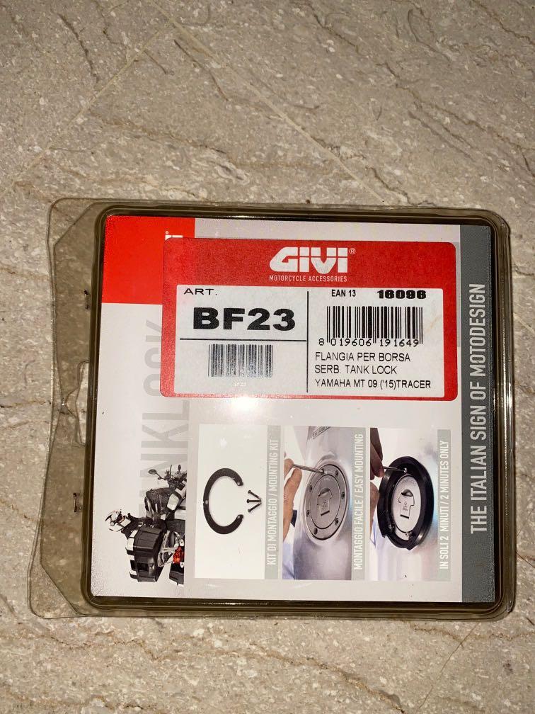 Givi top bf23 tanklock