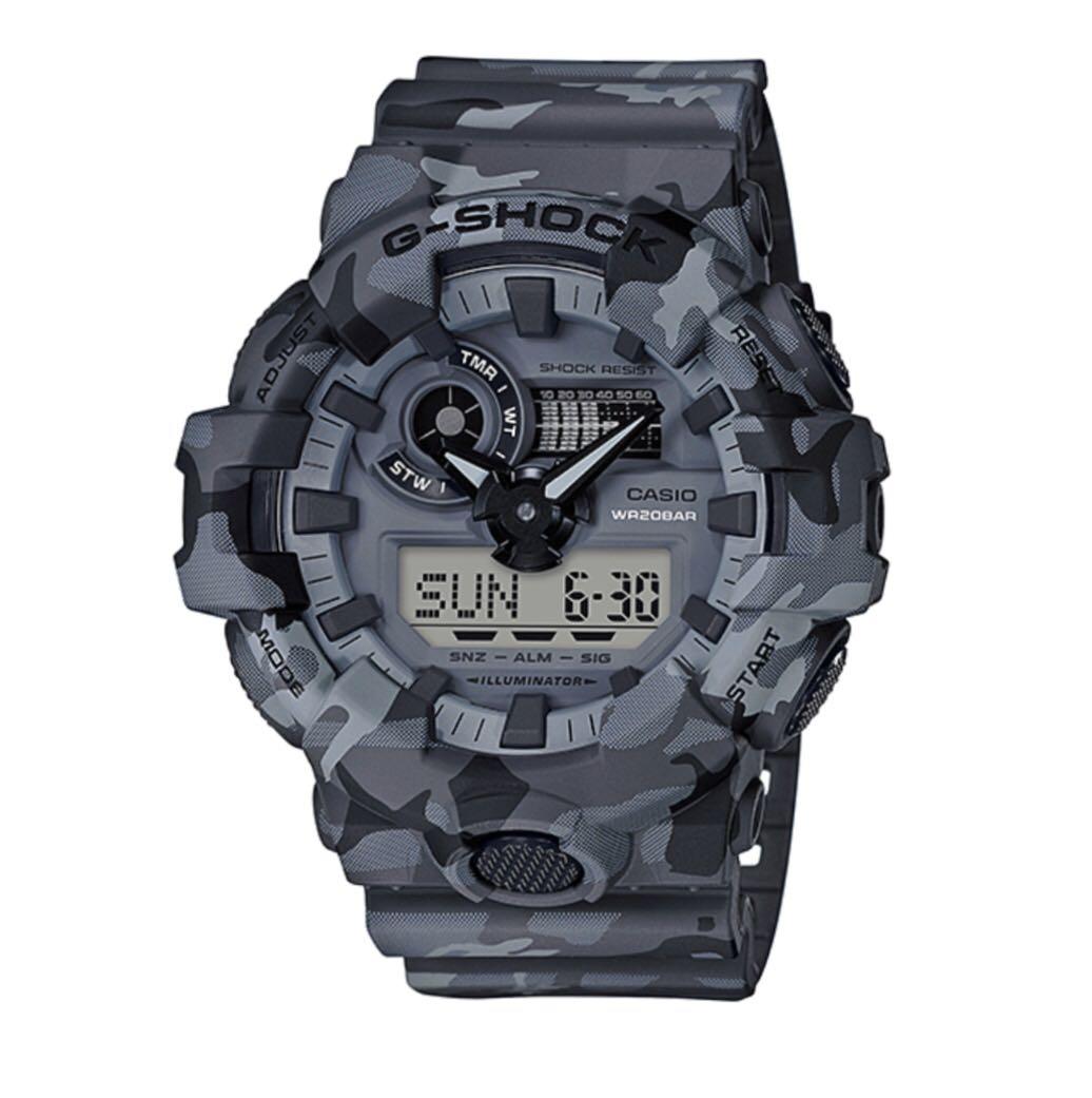 G shock army new arrivals grey