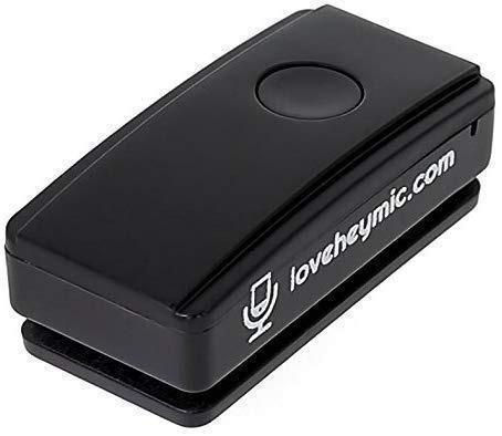 Hey Mic Bluetooth Microphone for iPhone Clip on Wireless