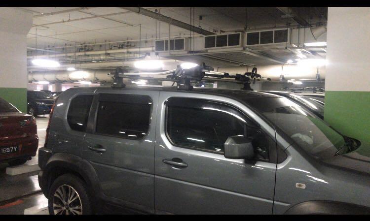 Honda crossroad roof rack outlet