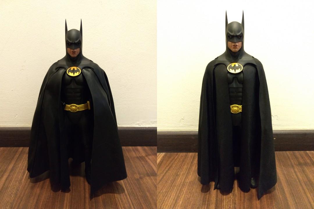 Hot Toys Batman Returns Cape Custom with drooping or draping effect