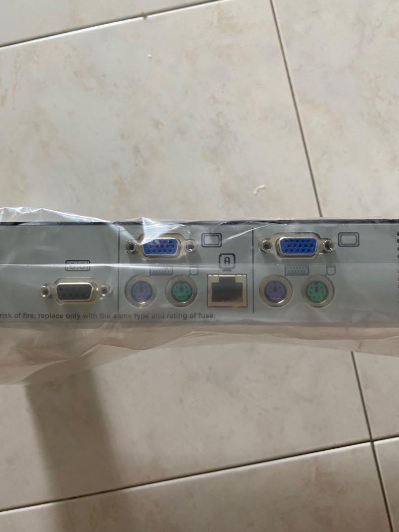 HP Server Switch Console KVM A 16 Porte ESCL CAVO 0x2x16 396631-001