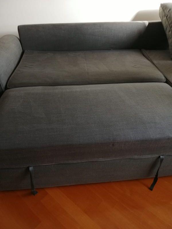Ikea backabro 3 seater L shaped sofa bed, 傢俬＆家居, 傢俬, 床架及床褥 Carousell