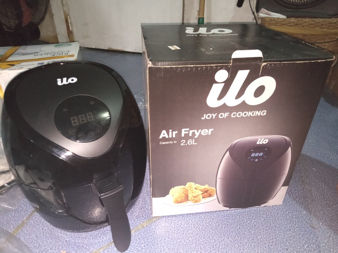Ilo shop air fryer
