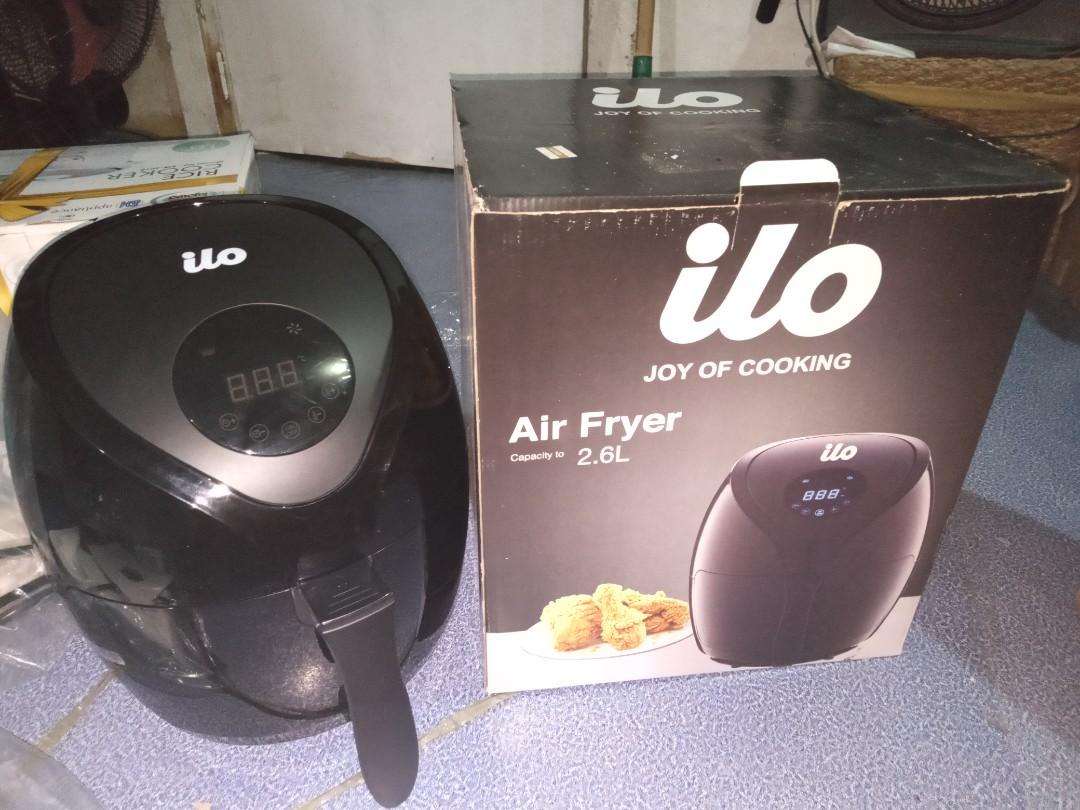 Ilo air fryer review online