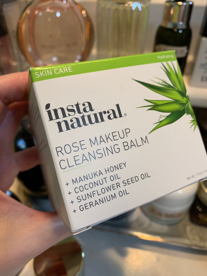 instanatural cleansing balm