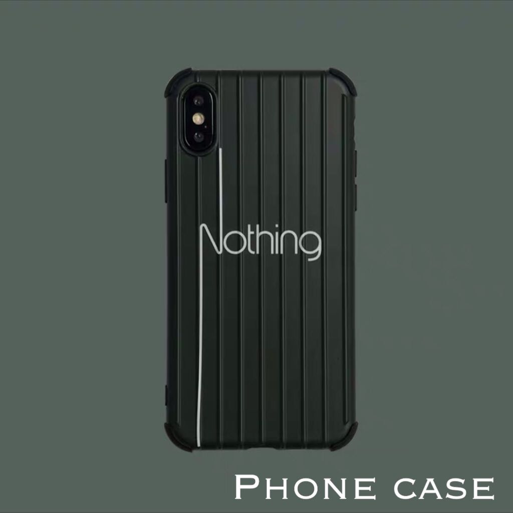 iPhone Case ~ Nothing Nothing Nothing ......