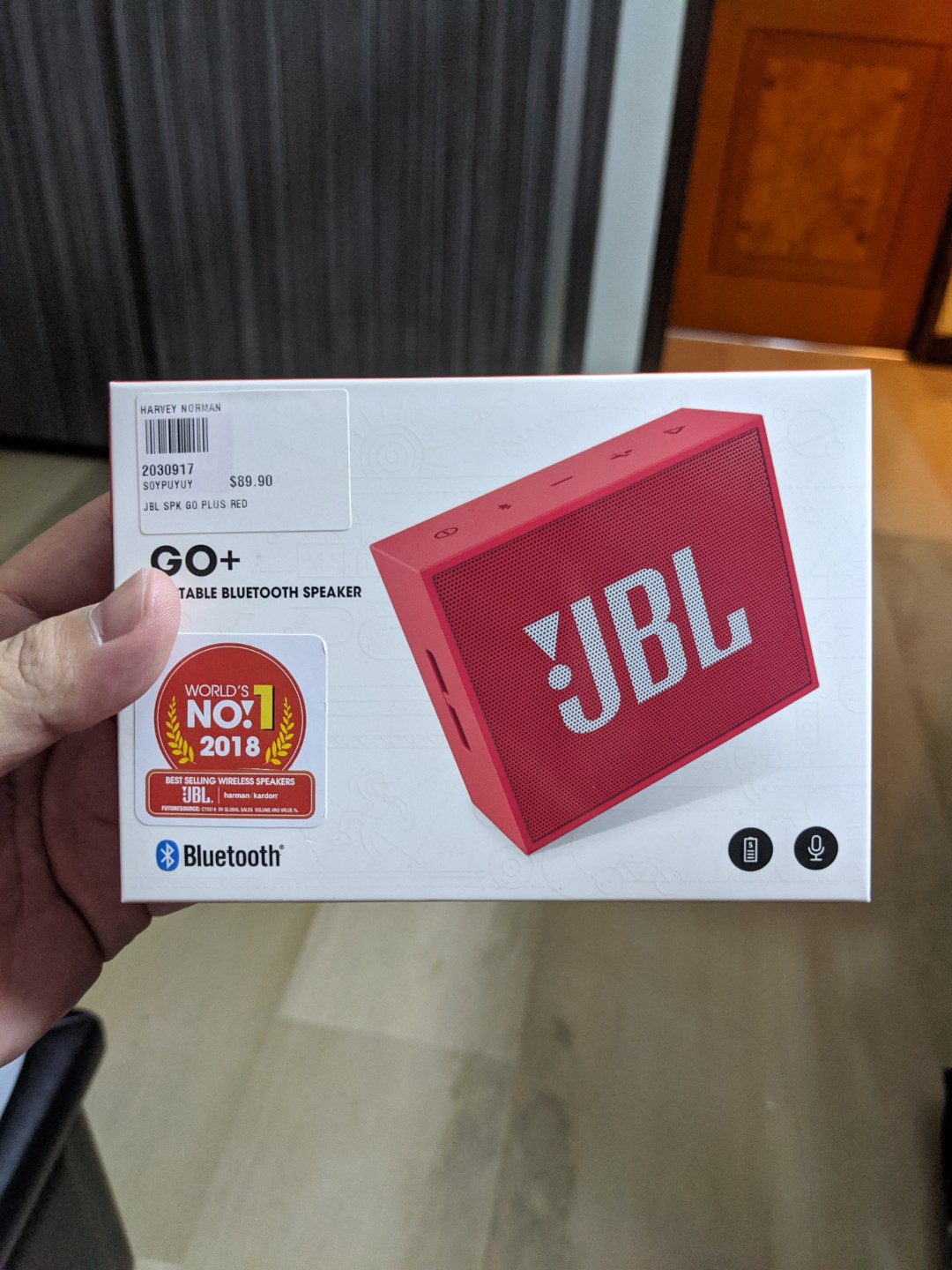JBL Go+ Bluetooth Speaker, Audio, Soundbars, Speakers & Amplifiers on ...