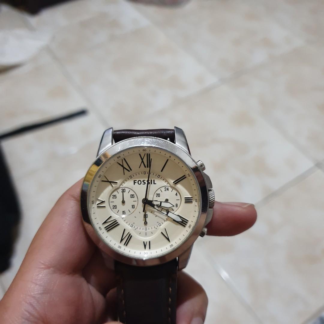 Jual Fossil FS4735 Grant Chronograph 