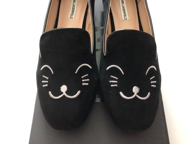 Karl lagerfeld 2025 cat sneakers