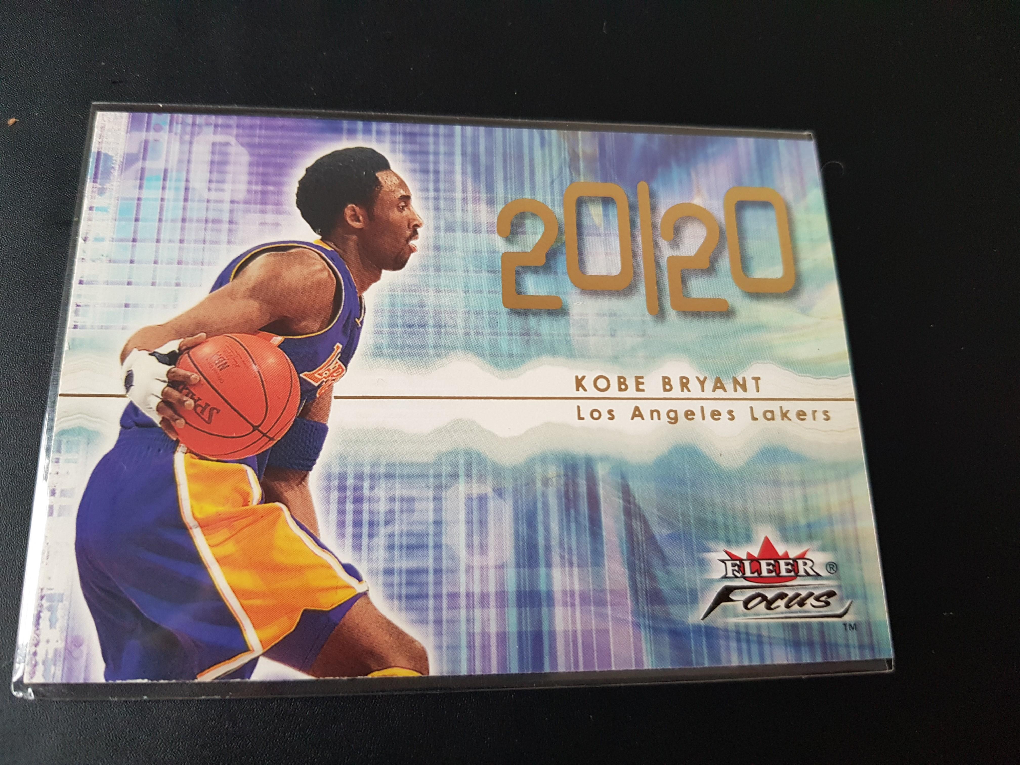 kobe bryant collectibles