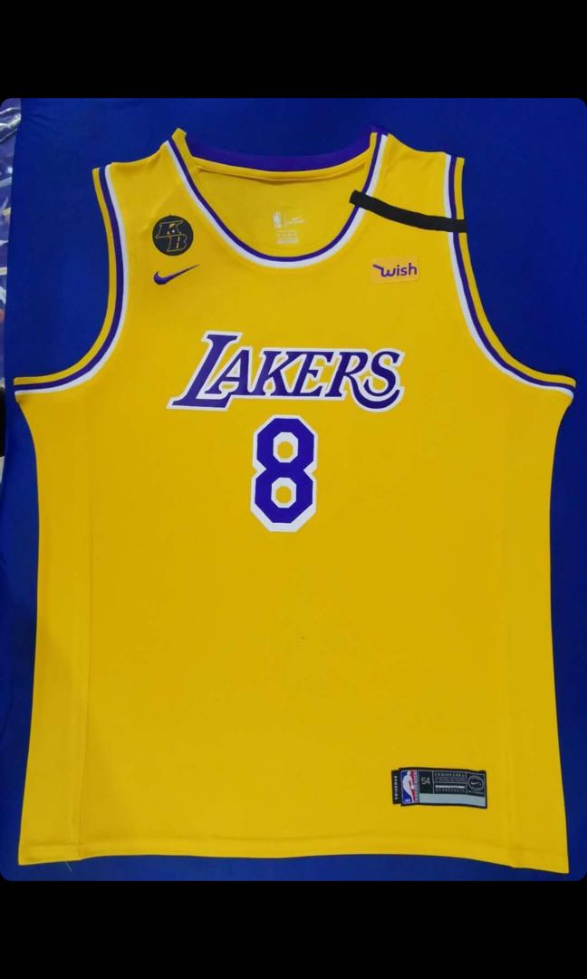 KOBE BRYANT #8 LOS ANGELES LAKERS 2022-23 STATEMENT JERSEY - Prime