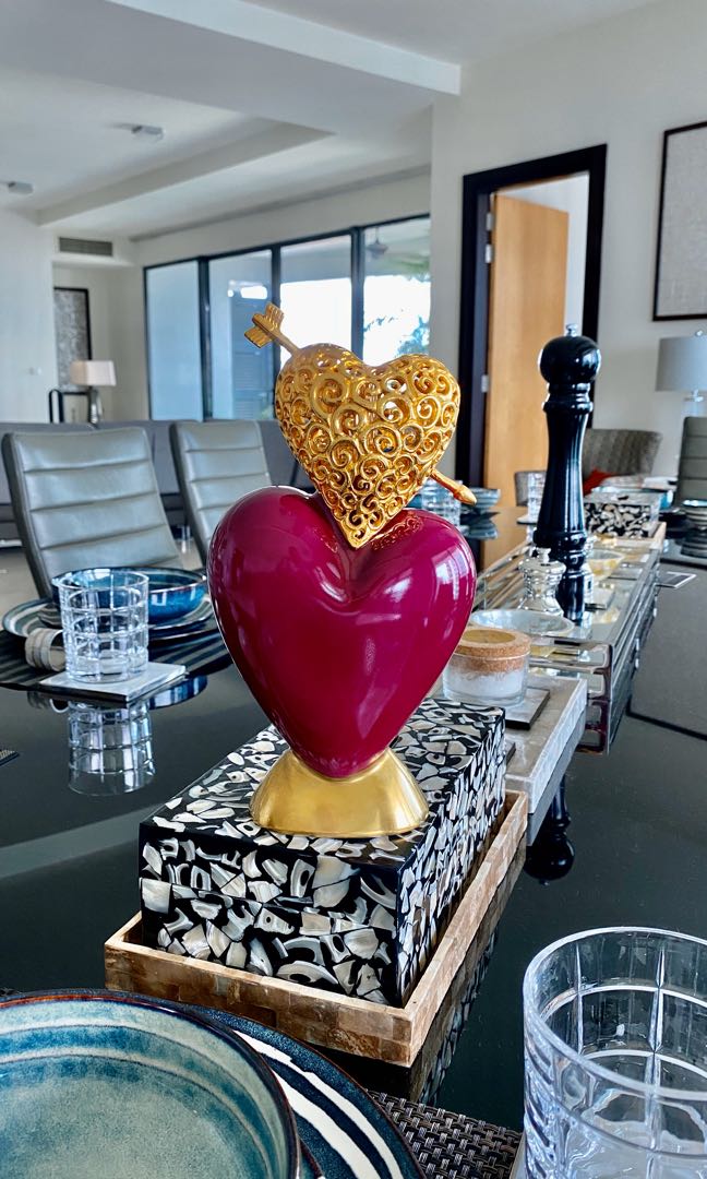 lampe berger limited edition heart to heart home furniture home decor on carousell