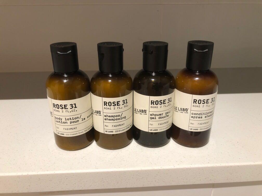 Rose 31 Travel Kit, Le Labo