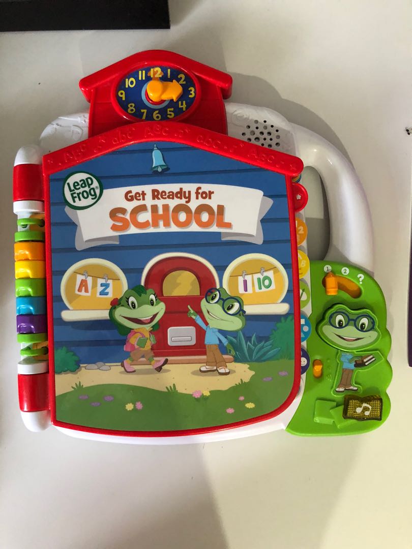 Leapfrog Get Ready To School Book Hobbies Toys Books Magazines Children S Books On Carousell