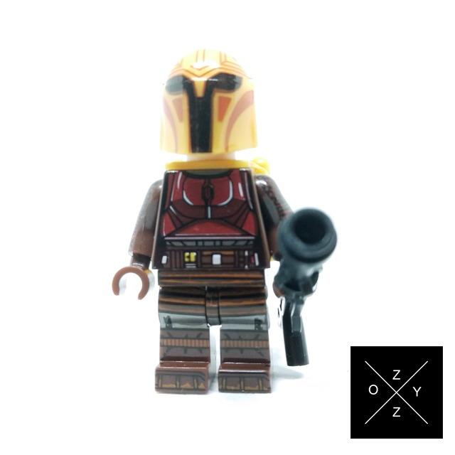 Lego Compatible Star Wars Minifigures Mandalorian The Armorer Toys Games Action Figures Collectibles On Carousell