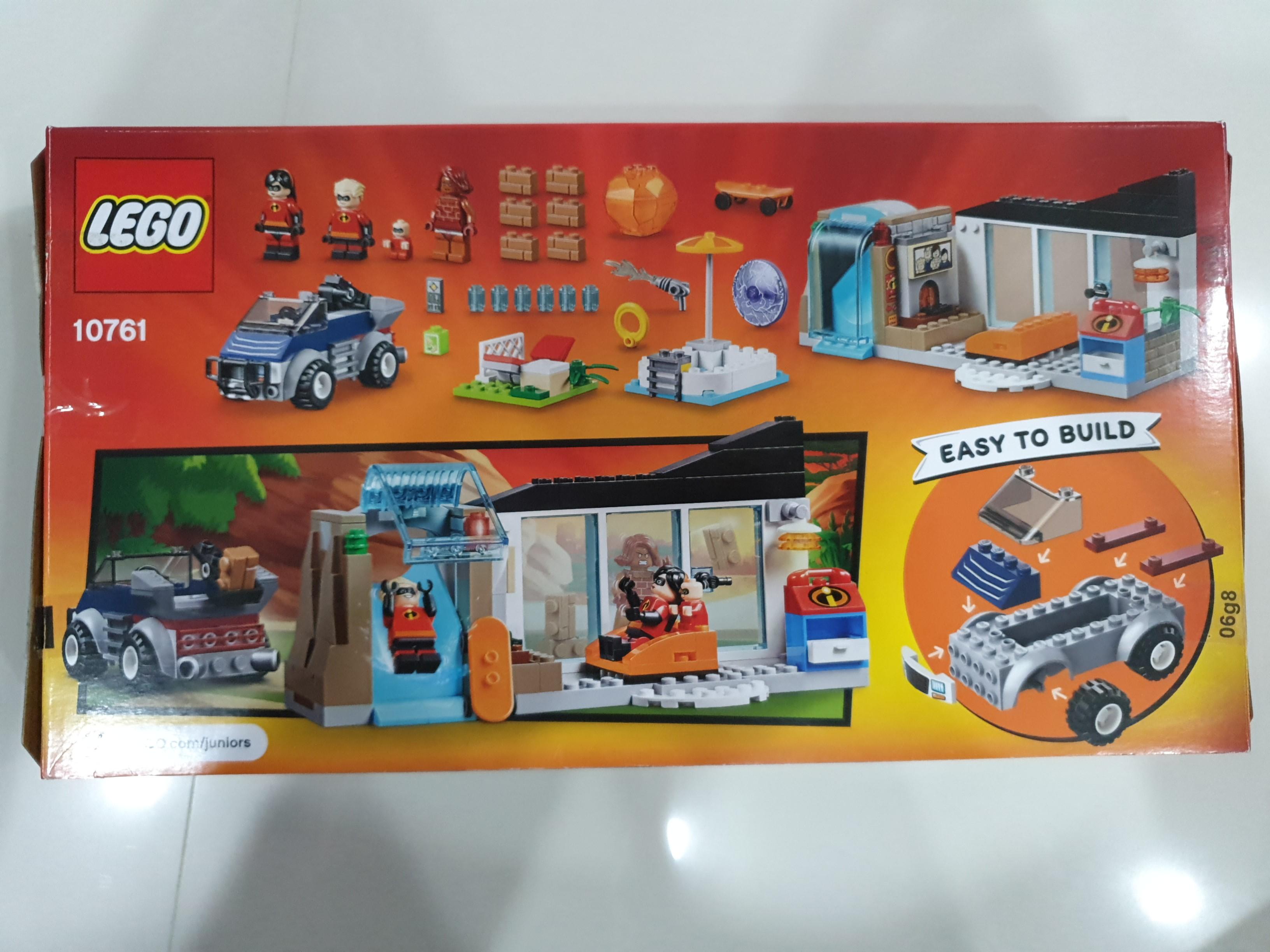 Lego Juniors 10761 Incredibles 2 Hobbies Toys Toys Games on