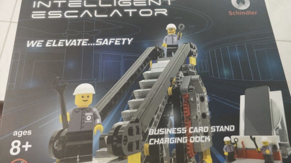 Lego Schindler Intelligent Elevator