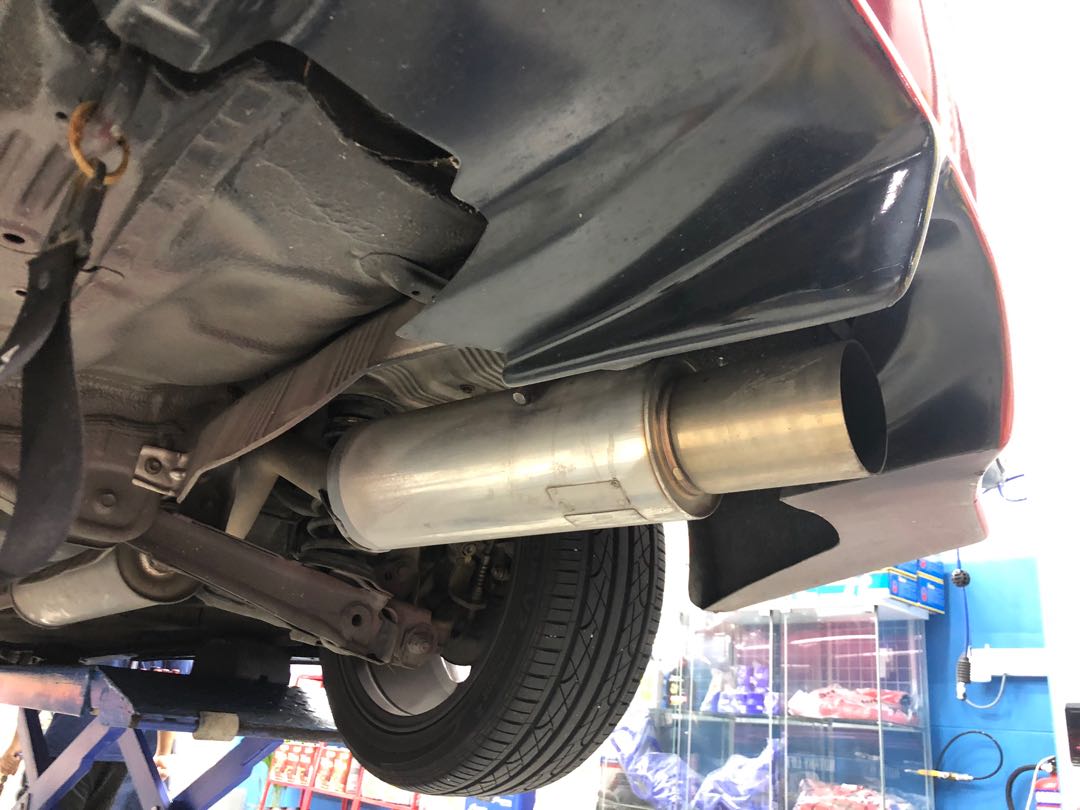 LTA approved HKS Exhaust with cert Car Accessories Accessories on