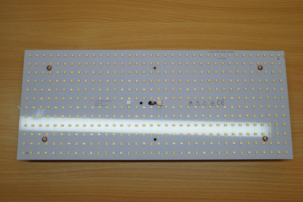 luz 36w rectangle magnetic led panel