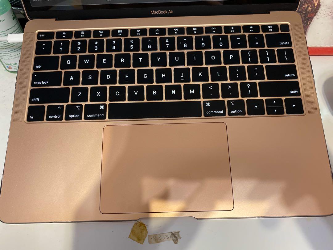 MacBook Air 2019 - Gold - 16GB - 512GB HDD, Electronics ...