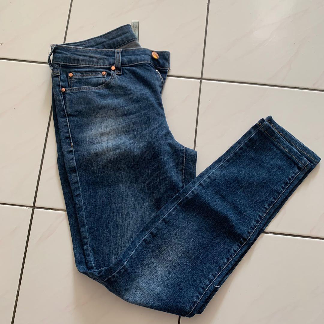 mango slight curve jeans