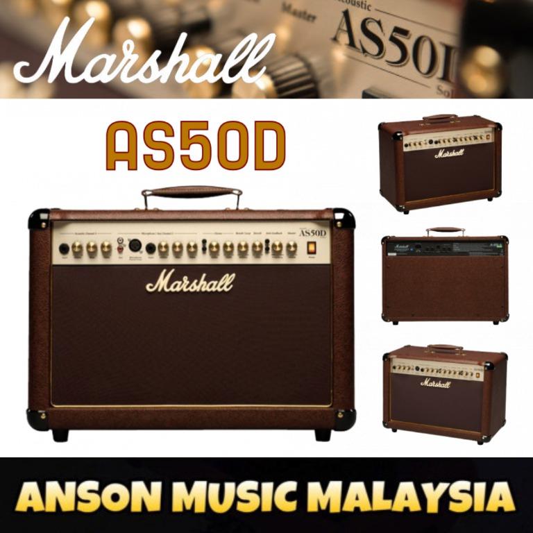 Marshall AS50D - Ampli Combo Acoustique