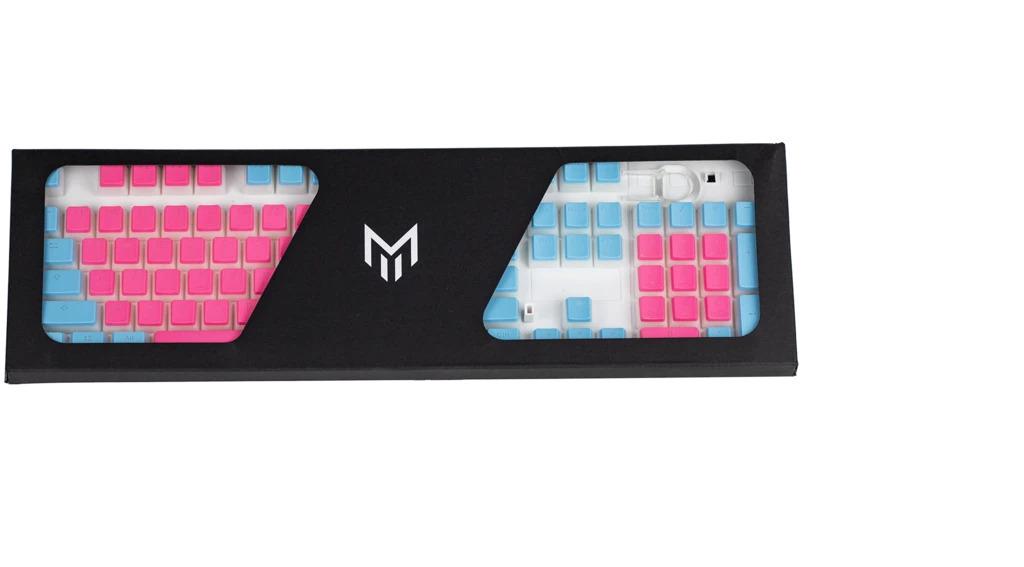 Matrix Cotton Candy Pudding Backlit Keycaps (Pink), Computers & Tech