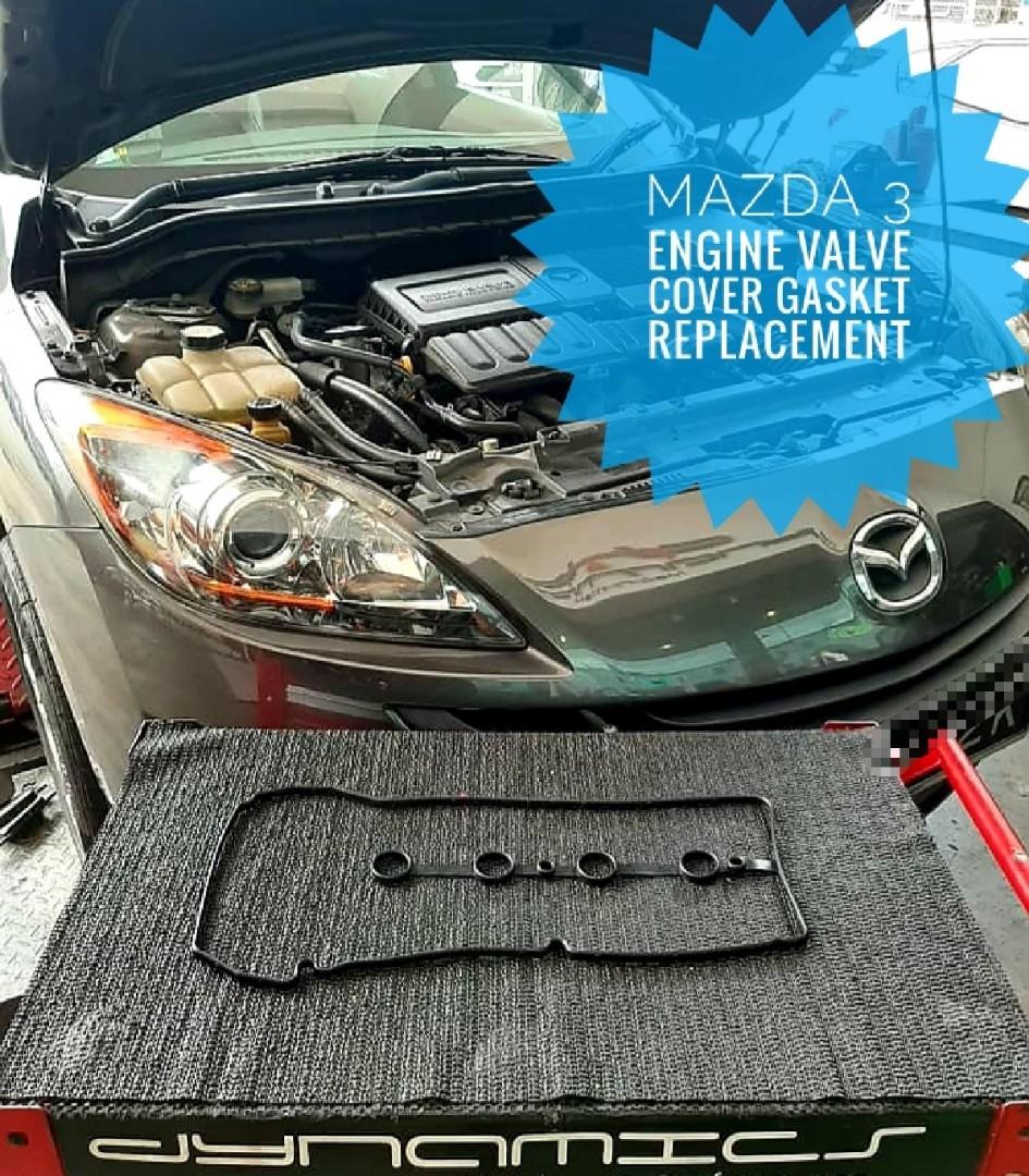 Mazda 3/5 Engine Valve Cover Gaskets replacement, Car Accessories