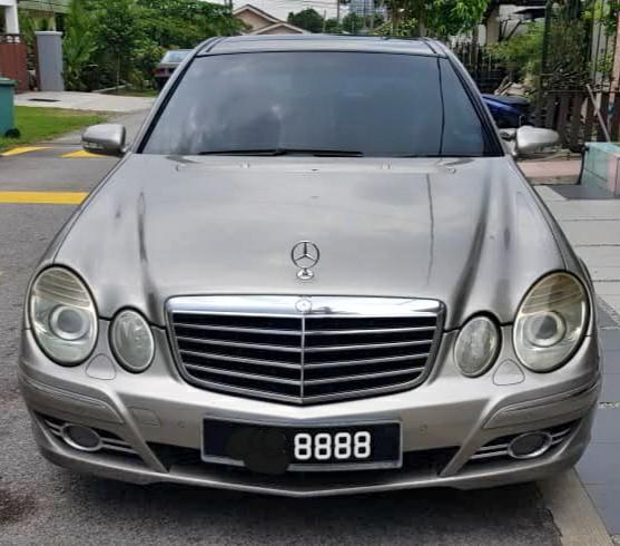 Mercedes w211 store for sale