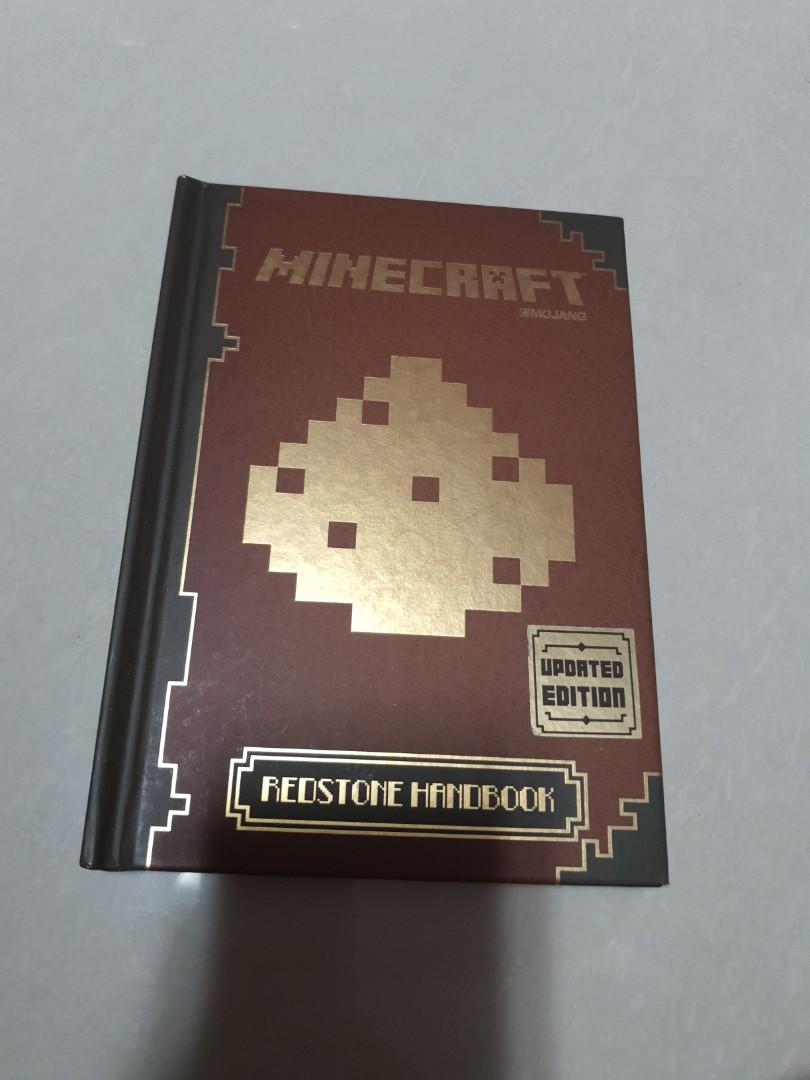 Minecraft Redstone Handbook, Hobbies & Toys, Books & Magazines ...