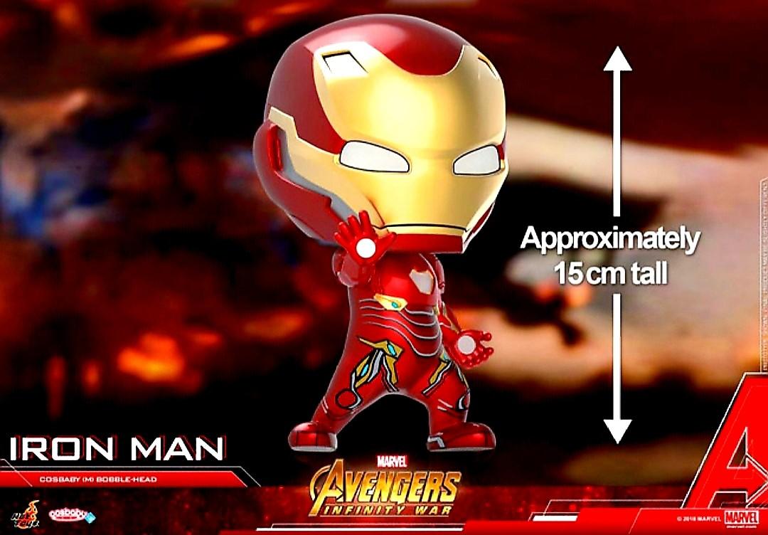 Iron man 2025 cosbaby infinity war