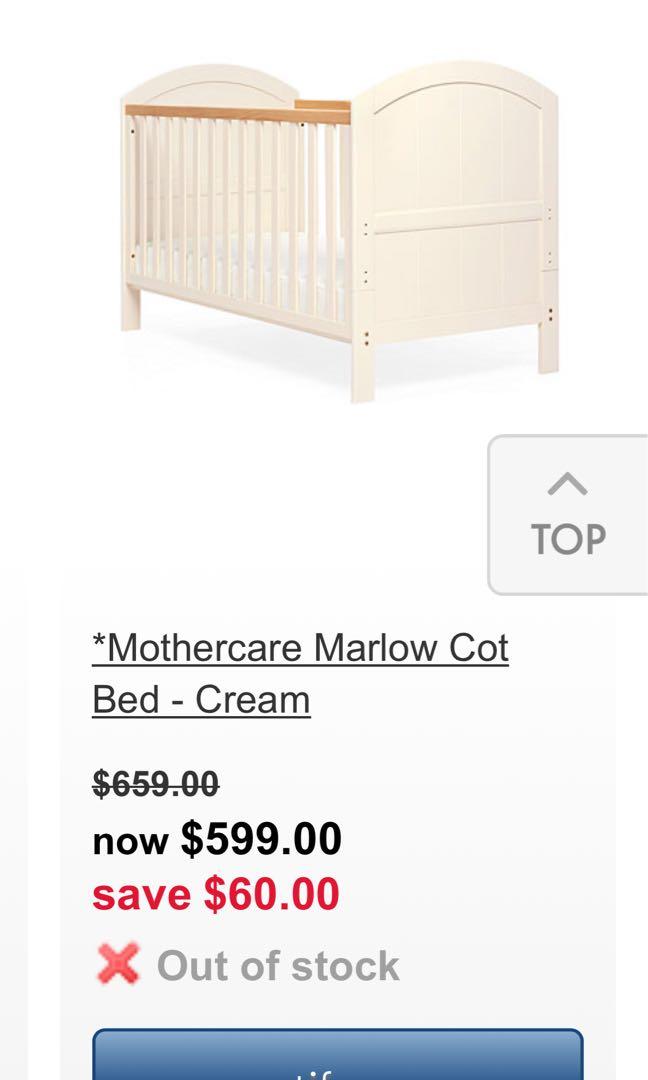Marlow cot bed shop