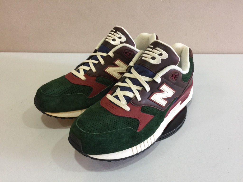 New Balance M 530 RWA Green Suede UK9.5 US10 EU44 Men s Fashion Footwear Sneakers on Carousell