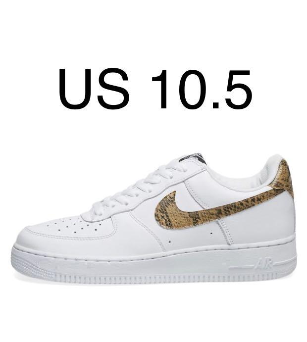 Nike air force 1 low clearance retro premium qs ivory snake