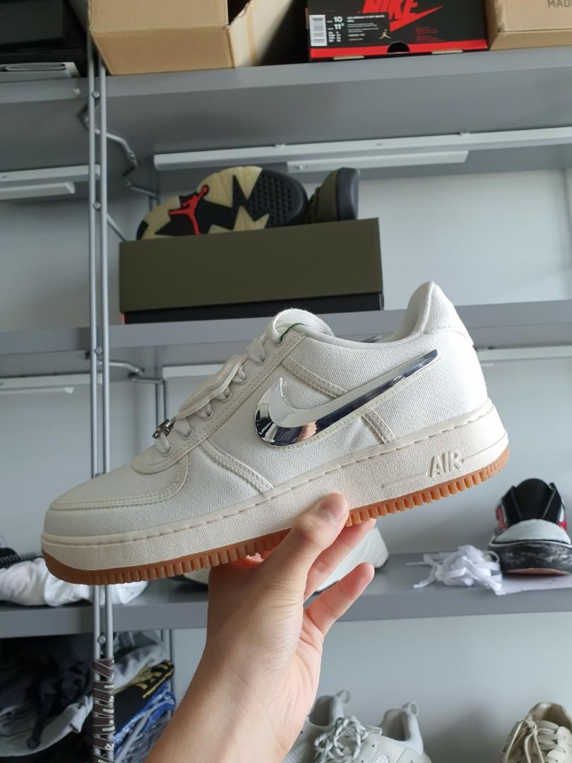 travis scott af1 retail