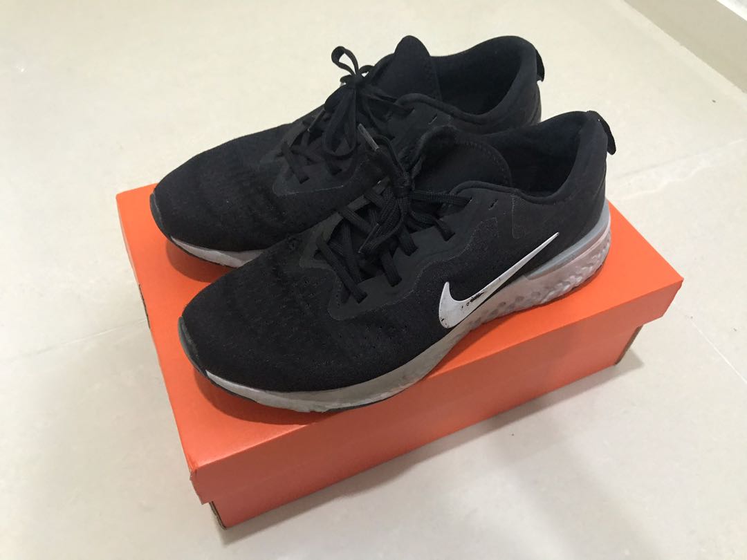 how to clean nike odyssey react