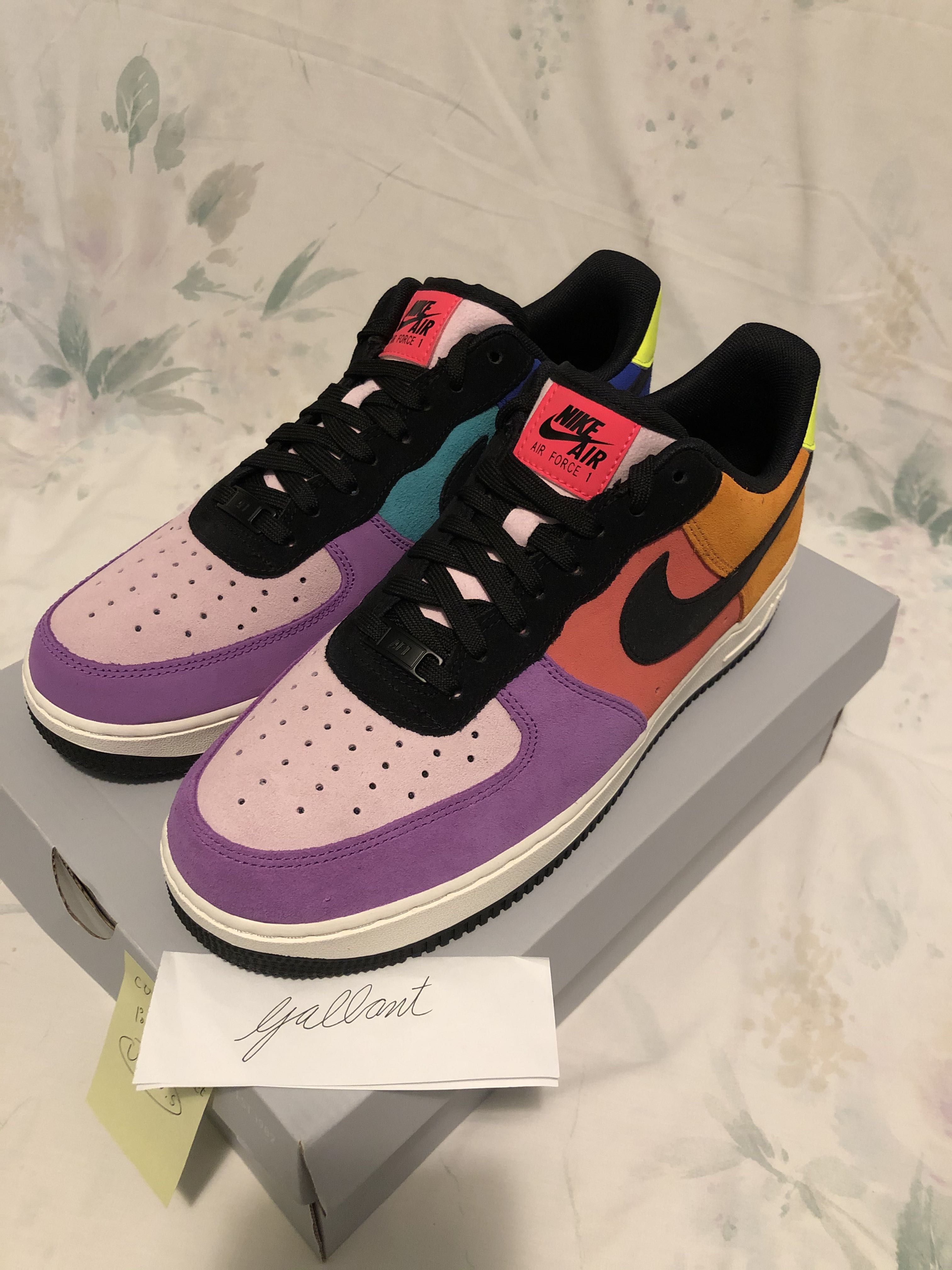 Nike x Atmos AF1 Pop the Street, 男裝, 鞋, 波鞋- Carousell