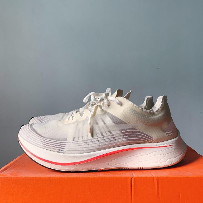 Nike Zoom Fly SP Breaking2 US 10.5 Men s Fashion Footwear Sneakers on Carousell