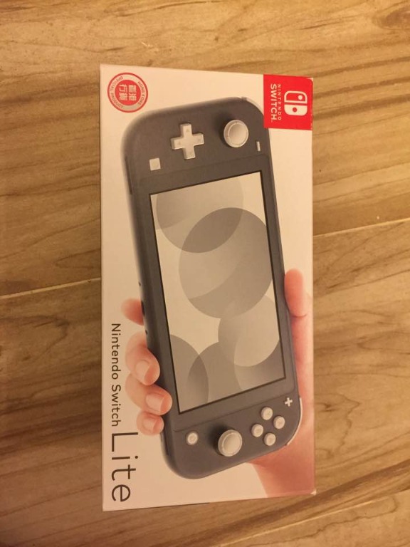 Nintendo Switch Lite (Black) - 100% Brand New! (Not even opened), 遊戲機