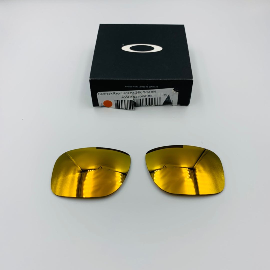 oakley holbrook 24k gold iridium lenses