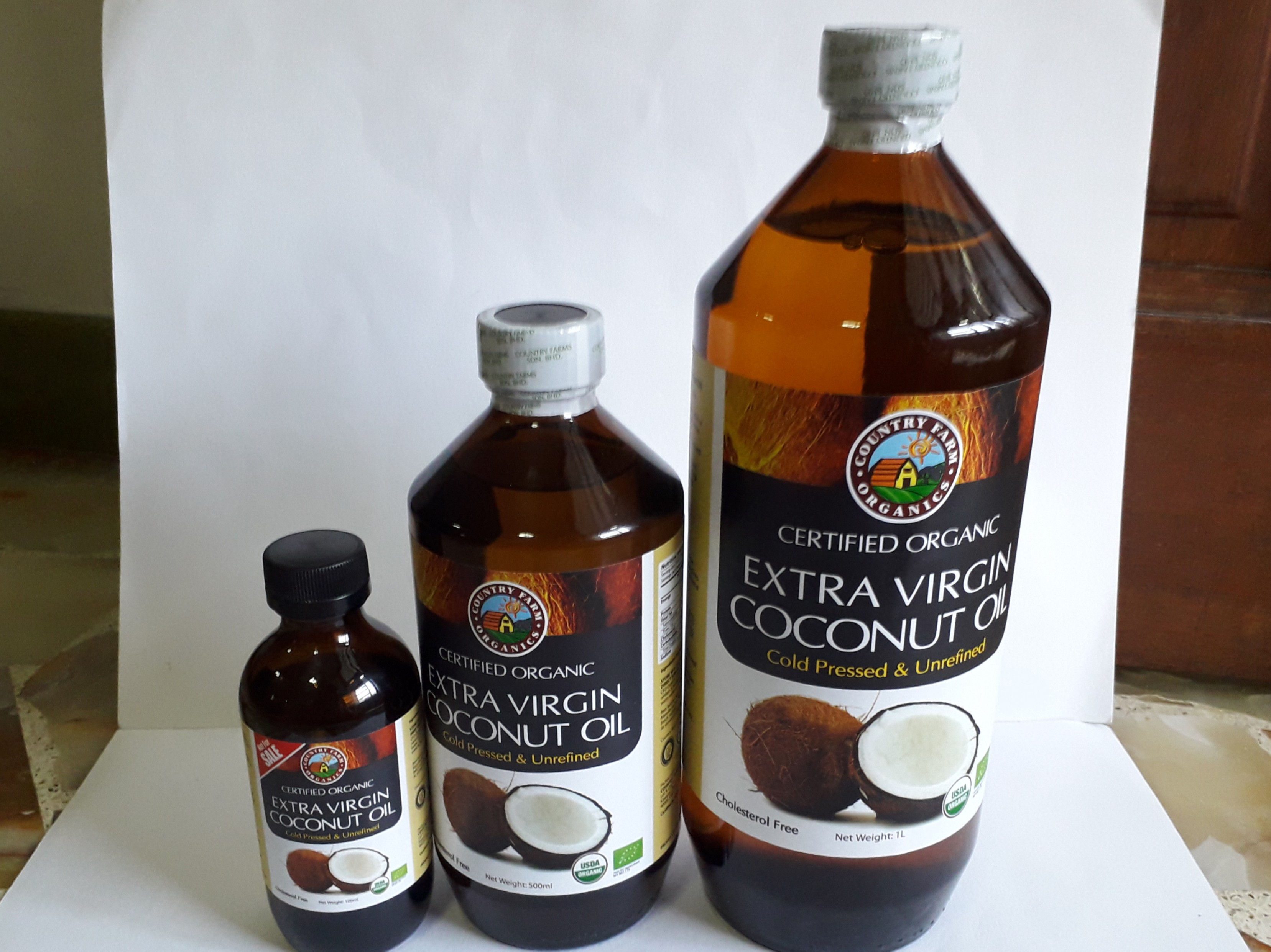 Organic Extra Virgin Coconut Oil 500ml Health Nutrition Health Supplements Health Food Drinks Tonics On Carousell