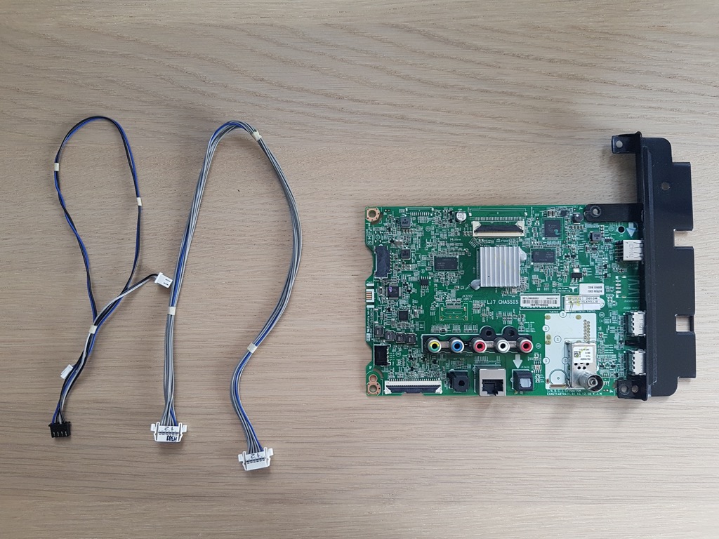 Original LG LED Smart TV Main Board for LG 49LJ550T including
