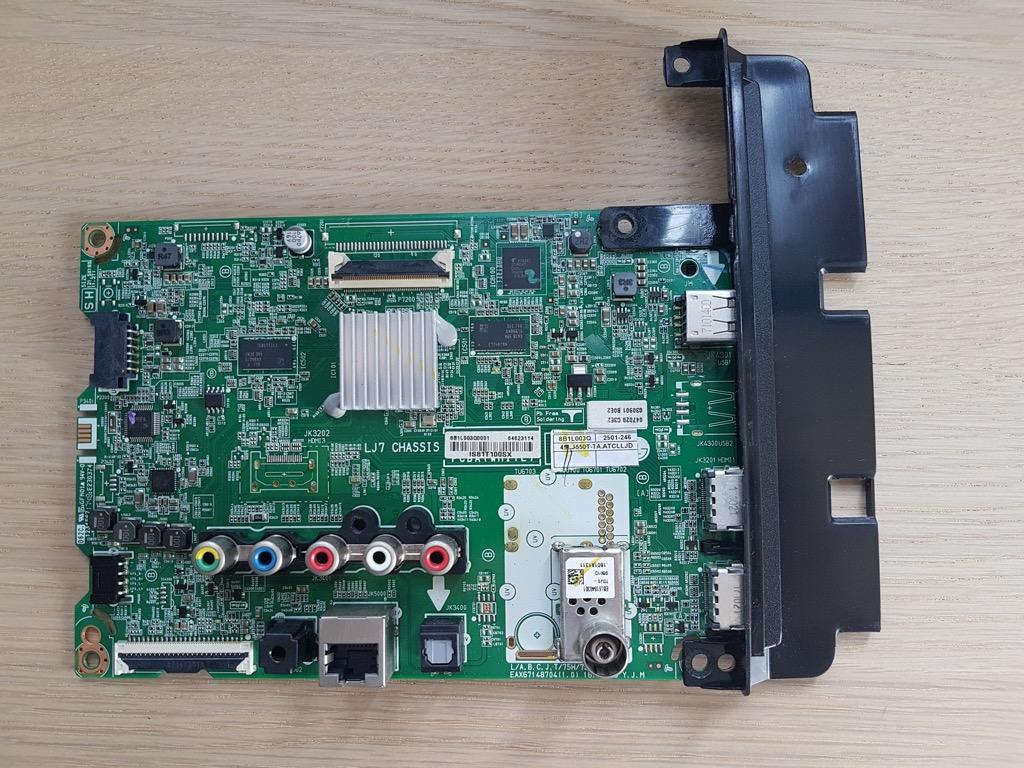 Lg tv main board replacement new arrivals