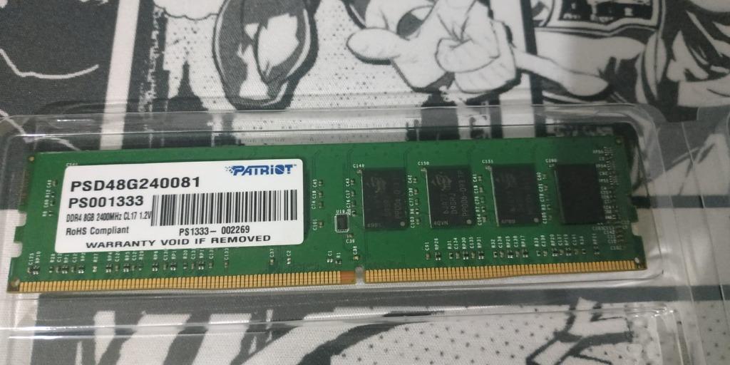Patriot Memory Signature Line DDR4 8GB 1x8GB UDIMM Frequency