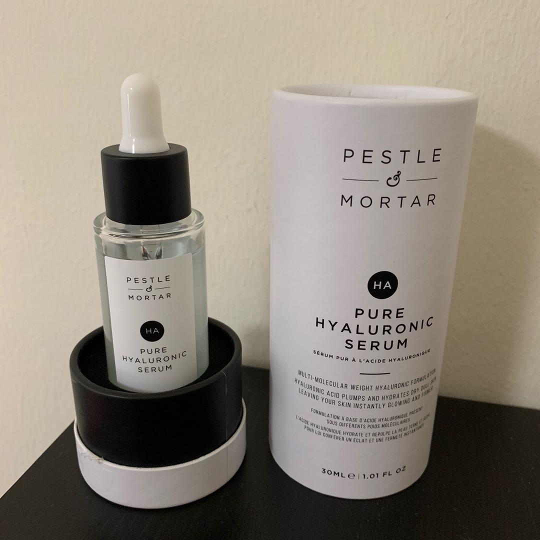 Pestle & Mortar Pure Hyaluronic Serum, Beauty & Personal Care, Face