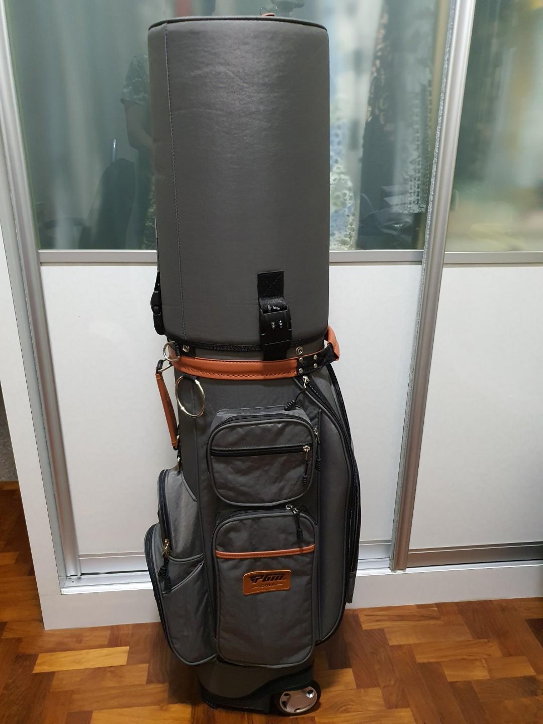 pgm golf travel bag
